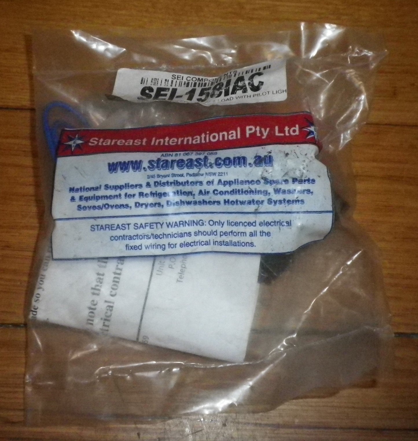 Generic Universal Simmerstat Control Replaces M553-14 - Part No. SEI-158IAC