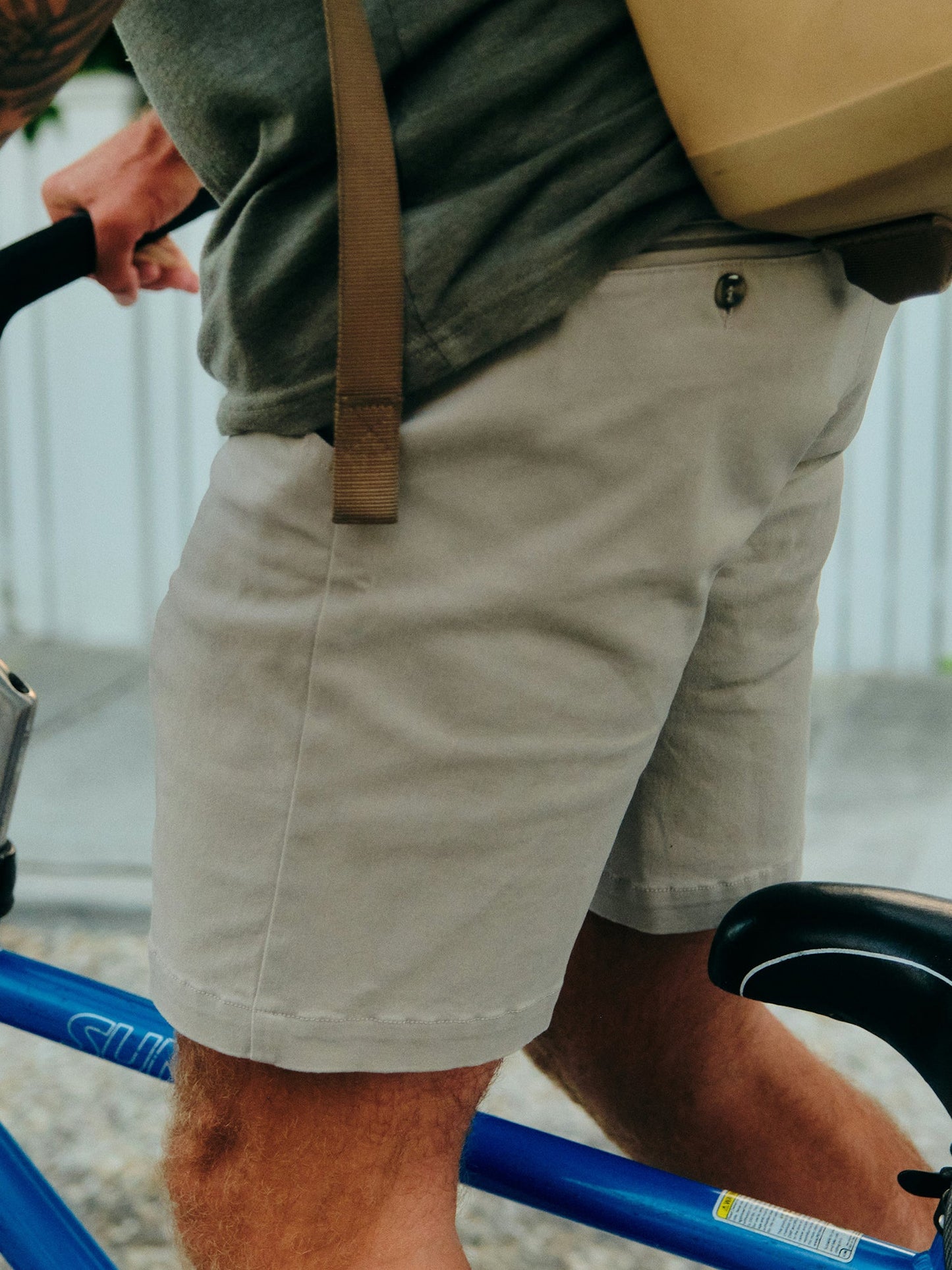 Men's Anchor Chino Short - Smokey Olive