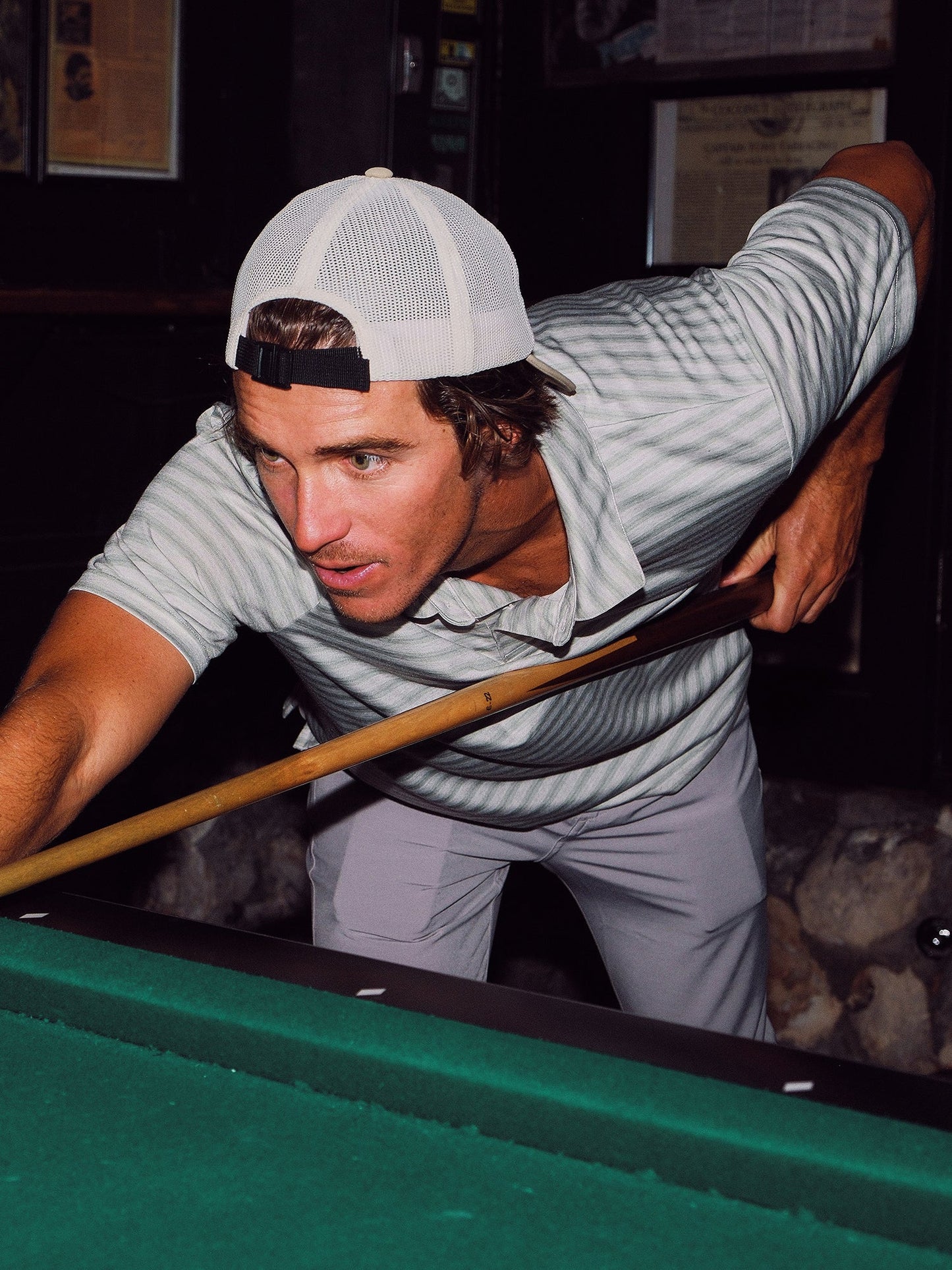 Men's Elevate Polo - Bright White