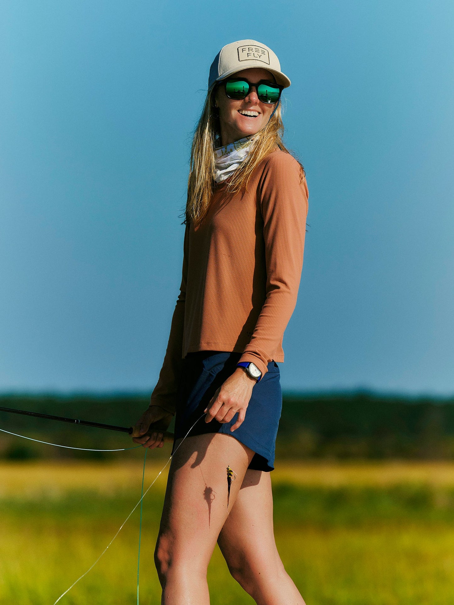 Women's Ribbed Bamboo Long Sleeve - Black