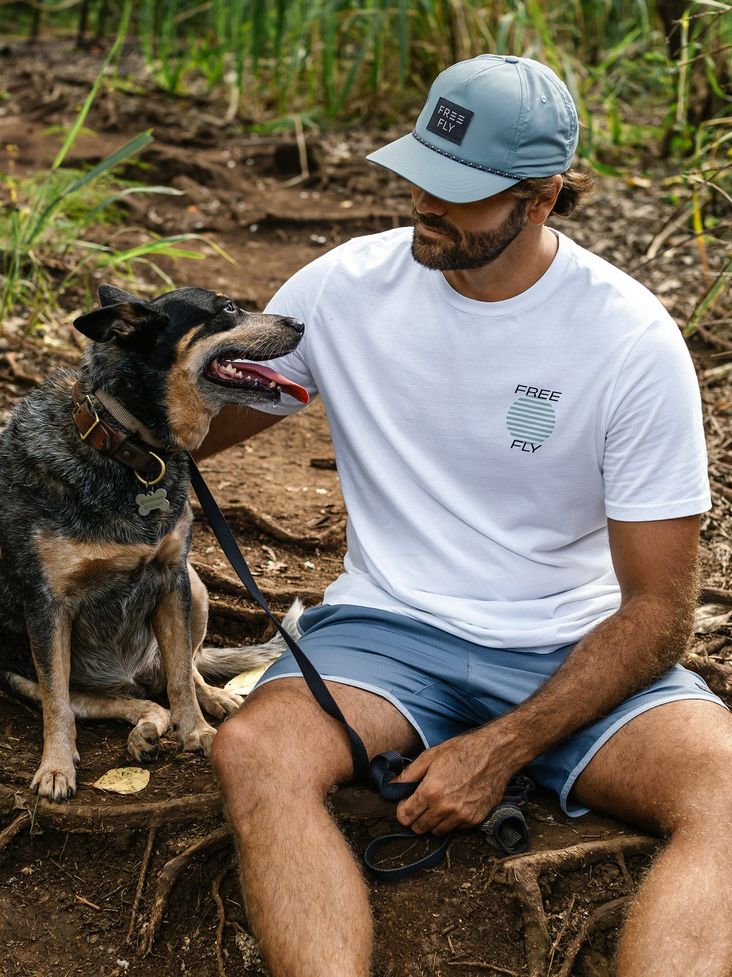 Waverider Tee - White