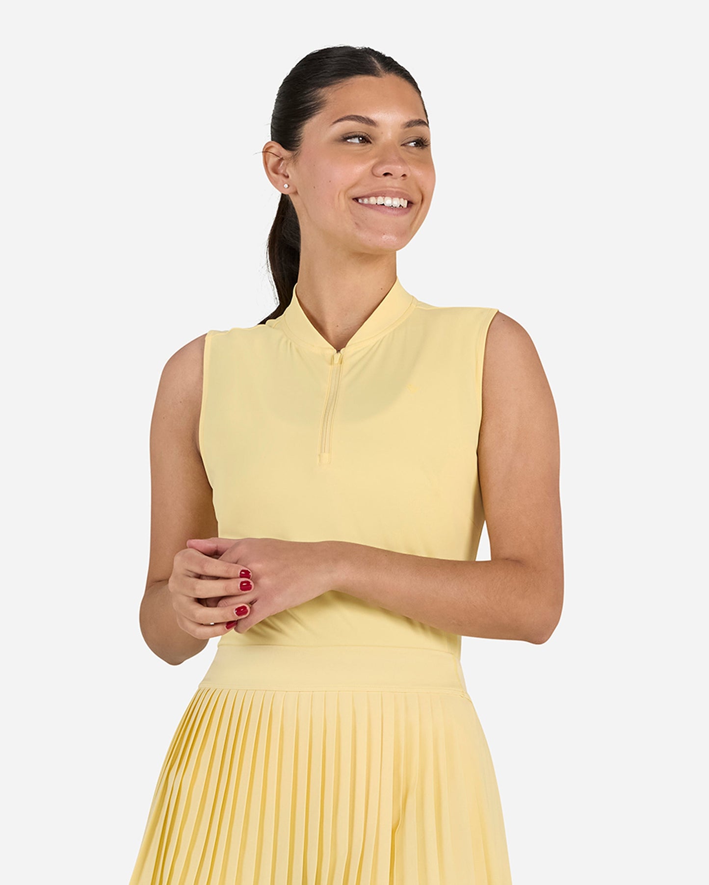 Blade Sleeveless - Pale Banana