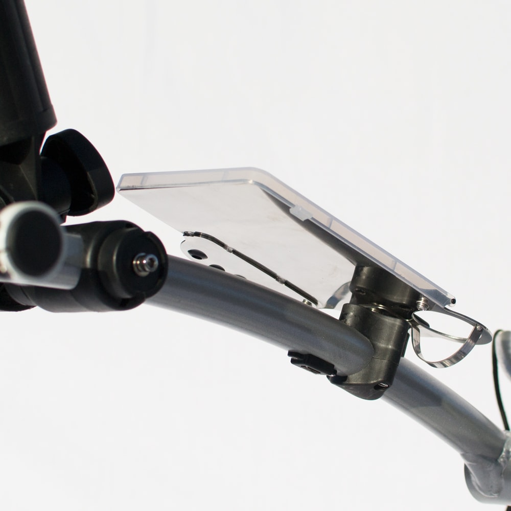 Cart Tek Stainless Steel Scorecard / Ball holder