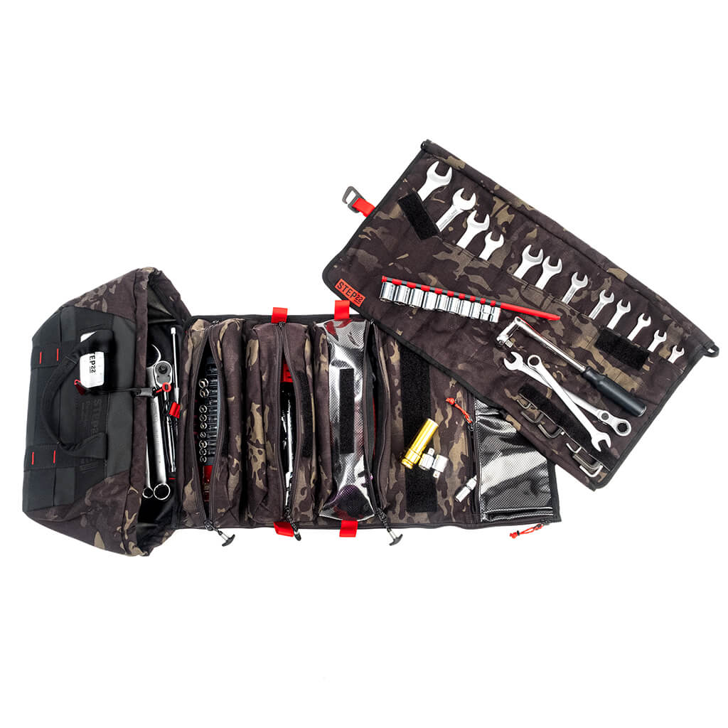 PANGOLIN TOOL ROLL CORDURA® MULTICAM®