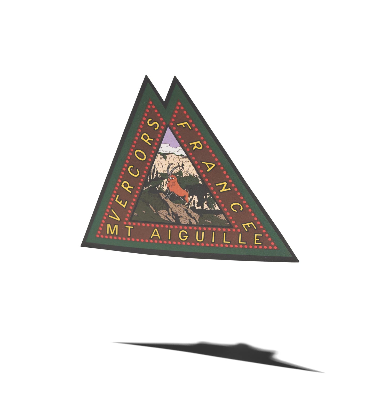 MOUNTAINS STICKER 10-PACK