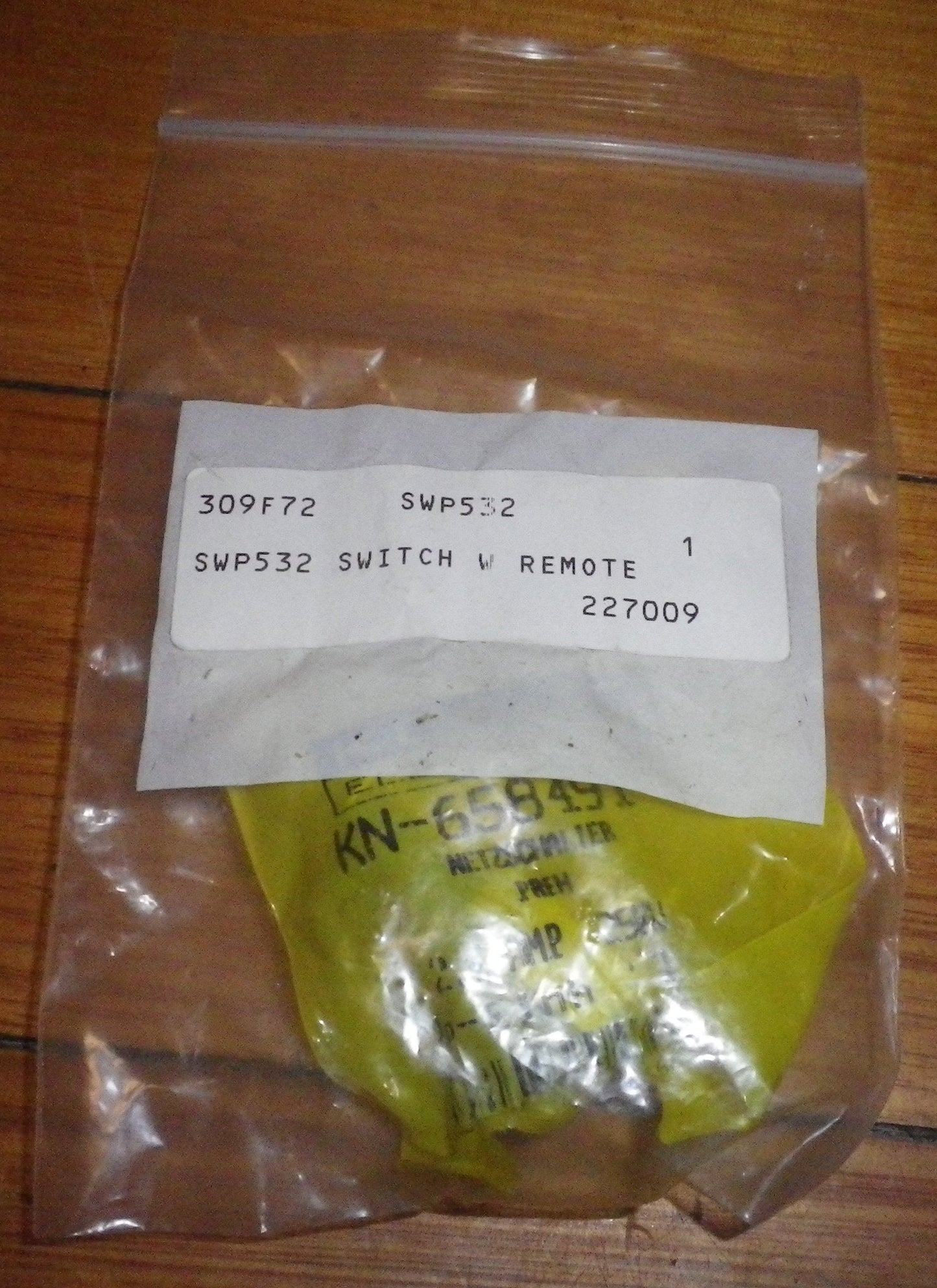 Konig Television Pushbutton On/Off Switch with Remote Contacts - Part # SWP532