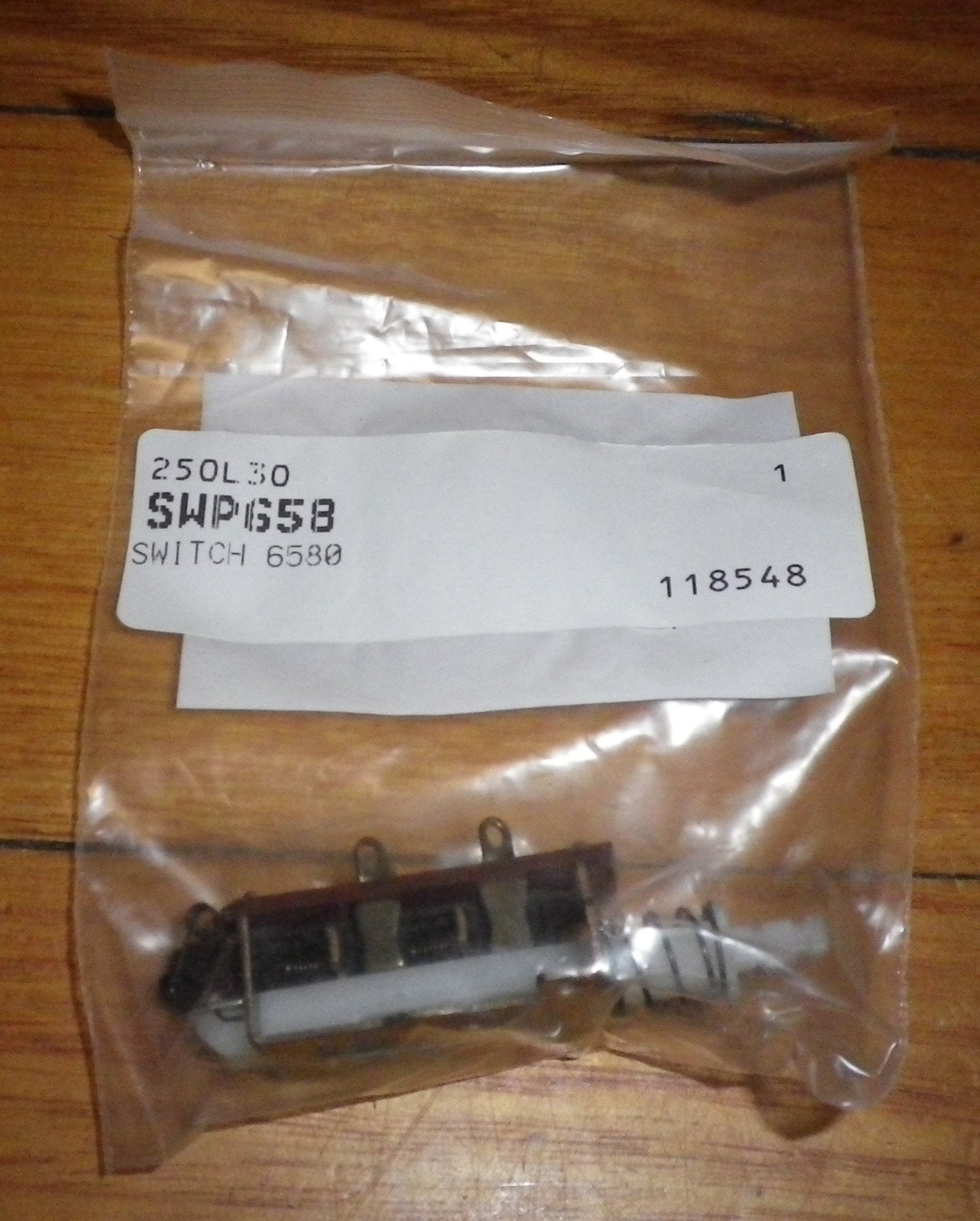 Philips K9. K11 Television Pushbutton On/Off Switch - Part # SWP658