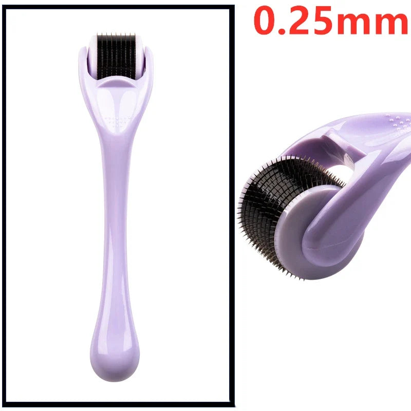 Healthy Care 540 Derma Roller needle Instrument for Face 0.2mm\0.25mm\0.3mm - Titanium Needles Skin Care Tools
