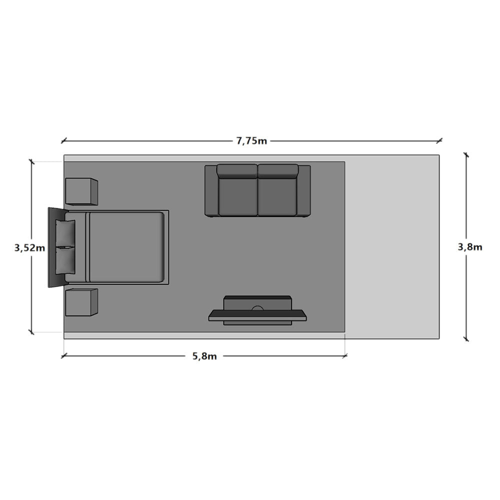 Safari Lodge L | Luxury Permanent Lodge Tent