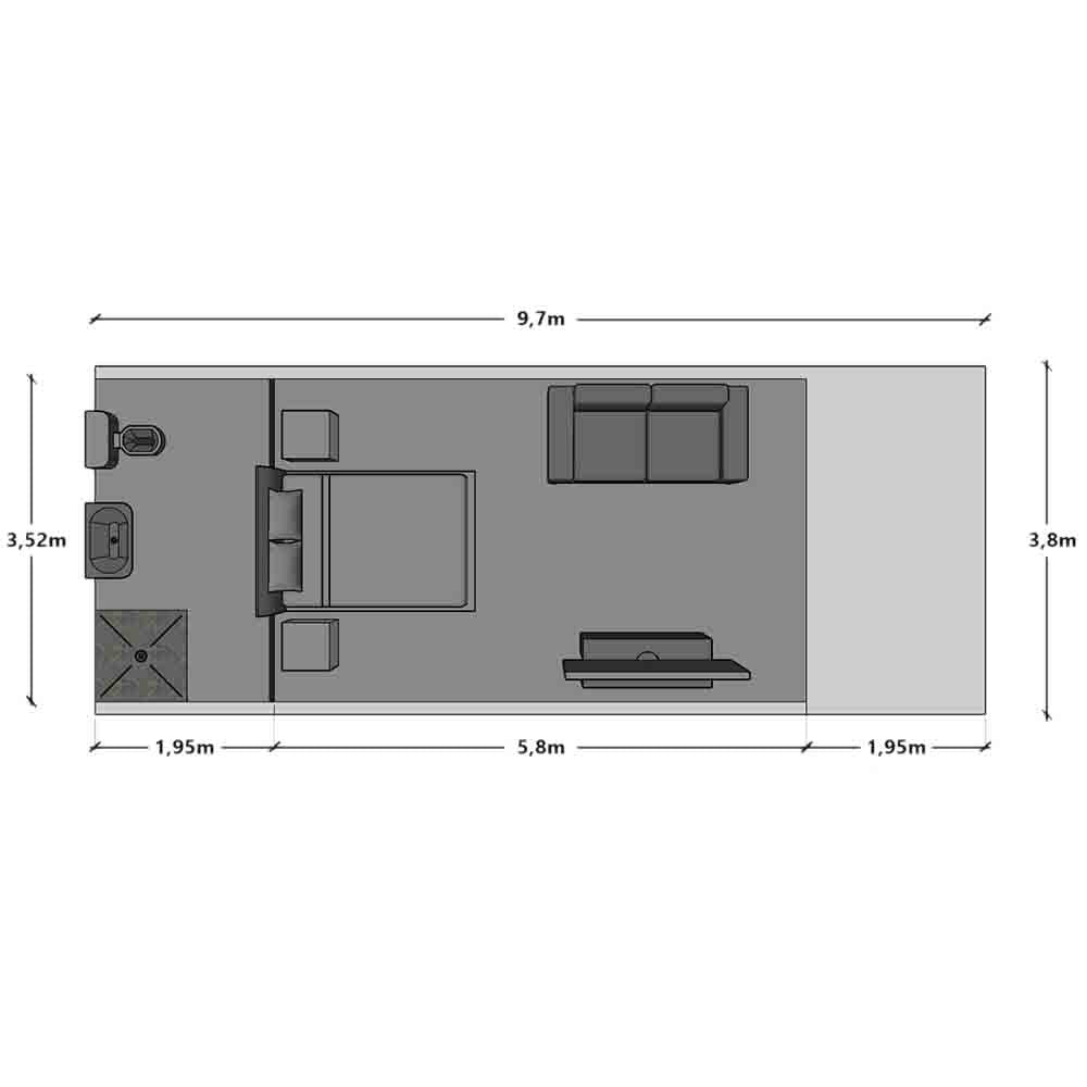 Safari Lodge LX PLUS | Luxury Permanent Lodge Tent