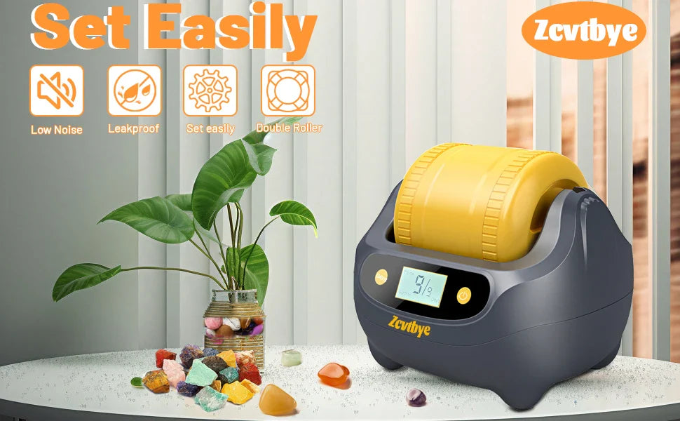 Rock Tumbler Kit- HMT15RT