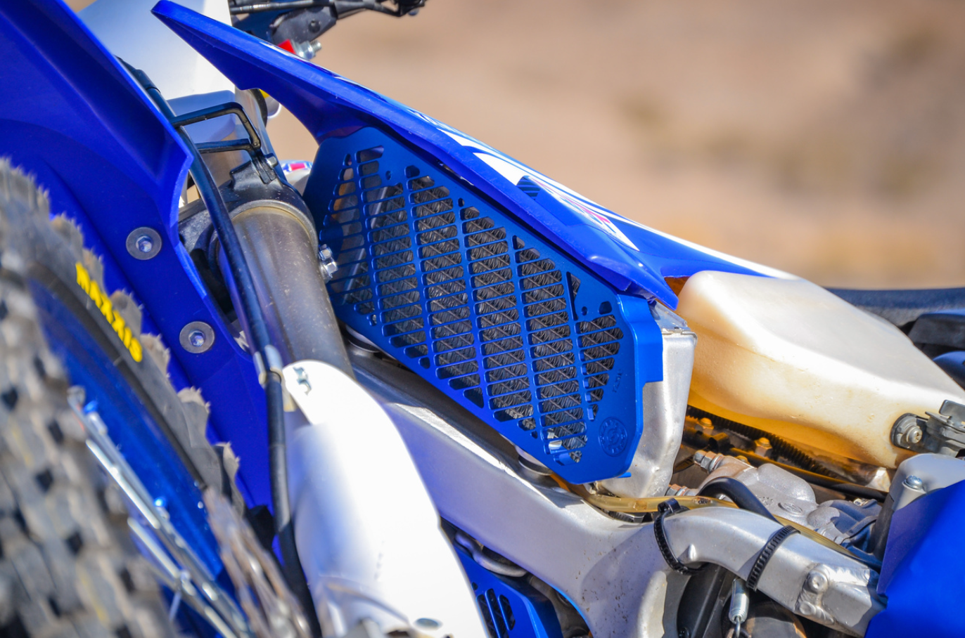 Bullet Proof Designs YAMAHA RADIATOR GUARDS - YZ125(X)YZ250(X) 2 STROKE 2005-2023