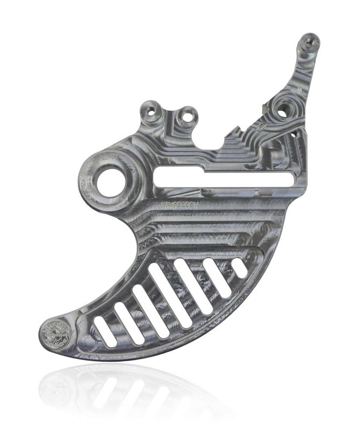 Bullet Proof Designs HONDA REAR DISC GUARD CRF450R/RX/X/L 2017-2022 CRF250R/RX 2022