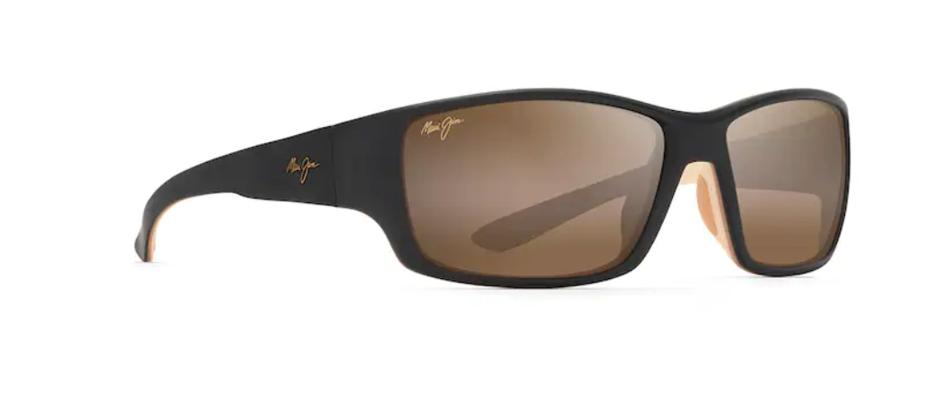 MAUI JIM - Local Kine Polarized Wrap Sunglasses