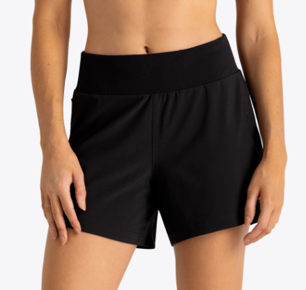 Free Fly Women's Bamboo-Lined Active Breeze Short 5"