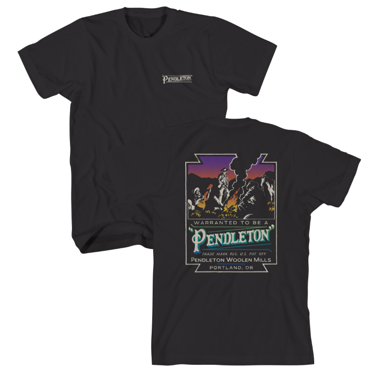 Pendleton Campfire Logo Graphic Tee