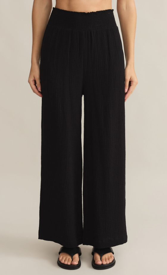 Z Supply Cassidy Gauze Full Length Pant