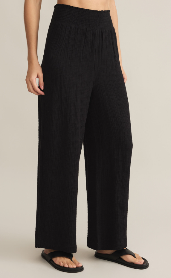 Z Supply Cassidy Gauze Full Length Pant
