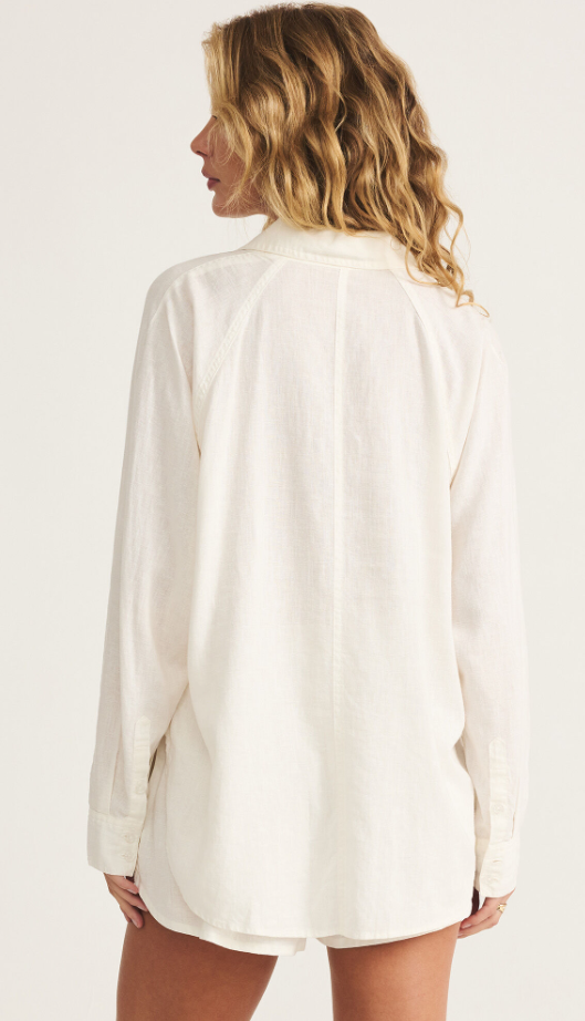 Z Supply The Perfect Linen Top