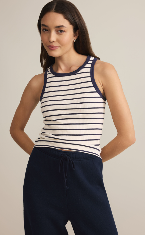 Z Supply Hadley Striped Tank