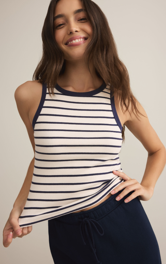 Z Supply Hadley Striped Tank