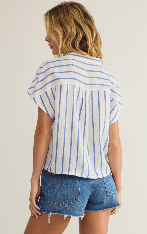 Z Supply Parallel Button Down Top