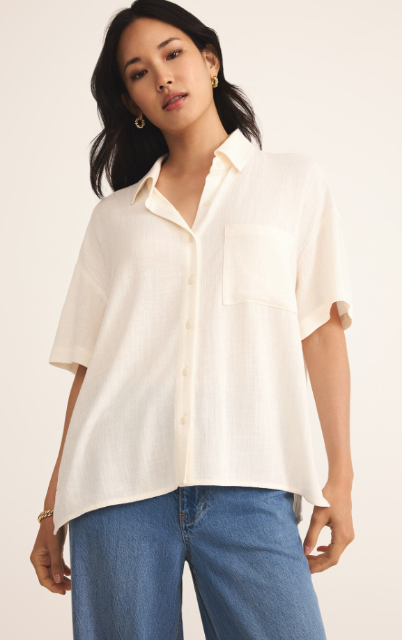Z Supply Tinsley Button Up Shirt