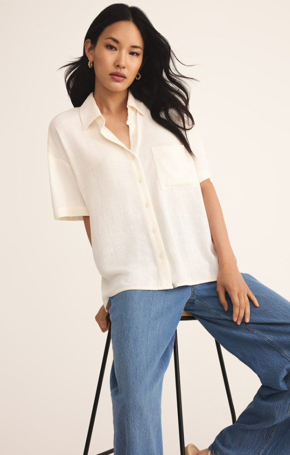 Z Supply Tinsley Button Up Shirt