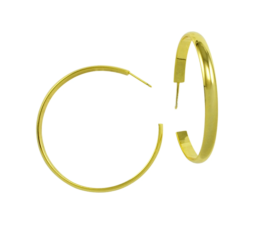 Betty Carre Michigan Hoop Earrings