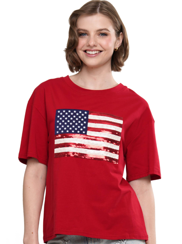 Stars & Stripes Women's Shirt