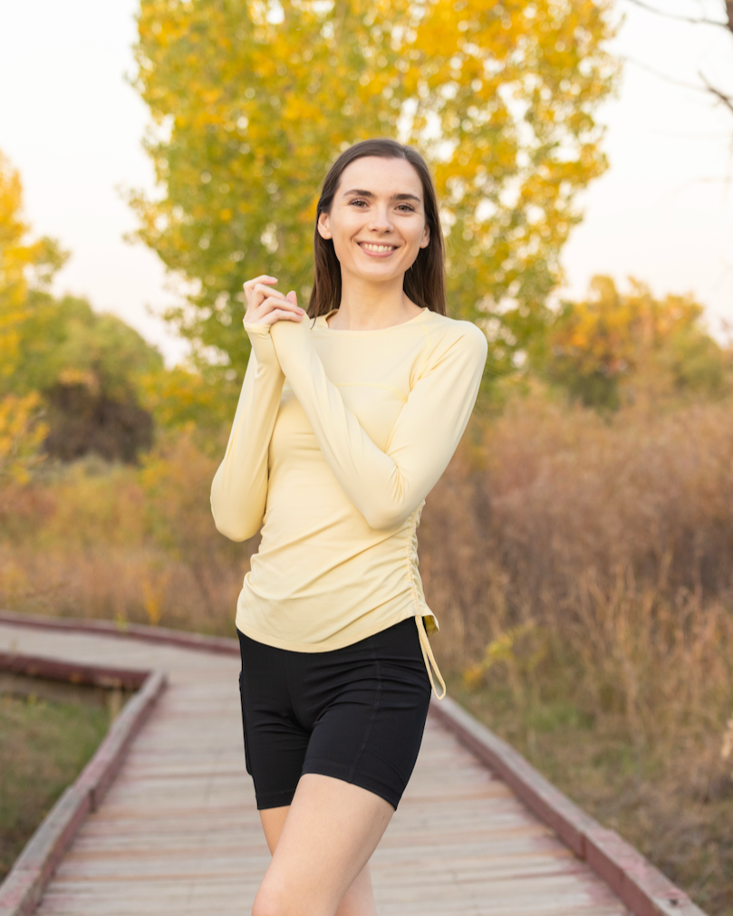 WOMEN'S DRAWSTRING CREW (2006)