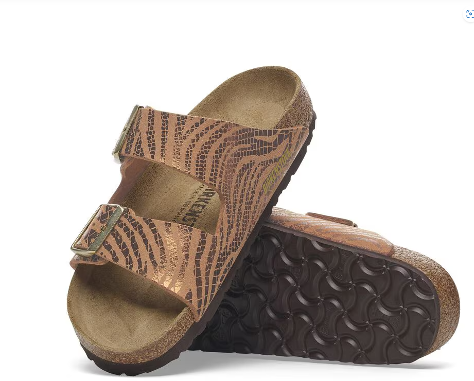 Birkenstock Arizona Synthetics Zebra