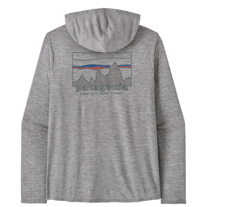 Patagonia Men's Capilene Cool Daily Graphic Hoody