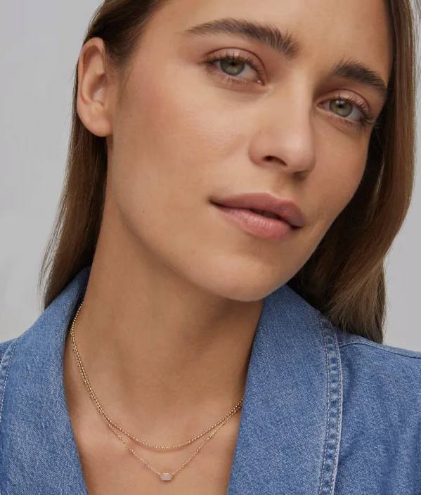 Kendra Scott Emilie Multi Strand Necklace