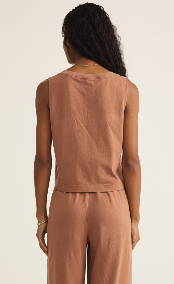 Z Supply Sloane V-Neck Top
