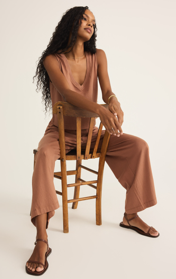 Z Supply Scout Jersey Flare Pant