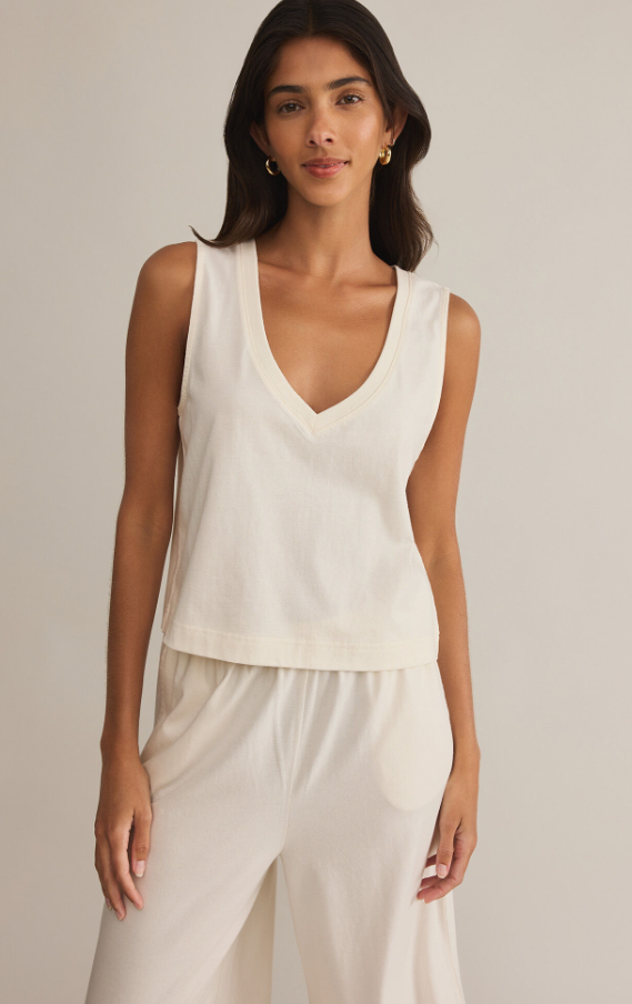 Z Supply Sloane V-Neck Top