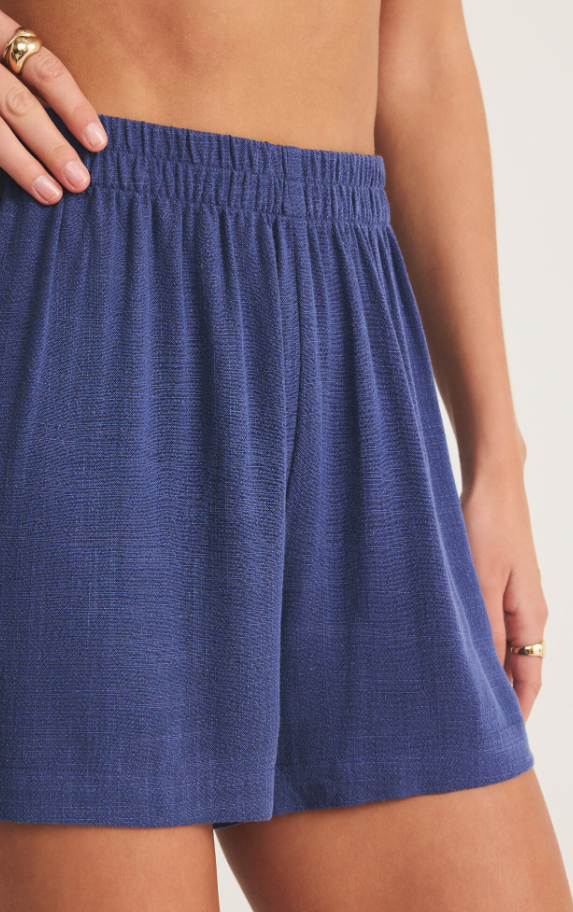 Z Supply Scout Linen Rayon Short