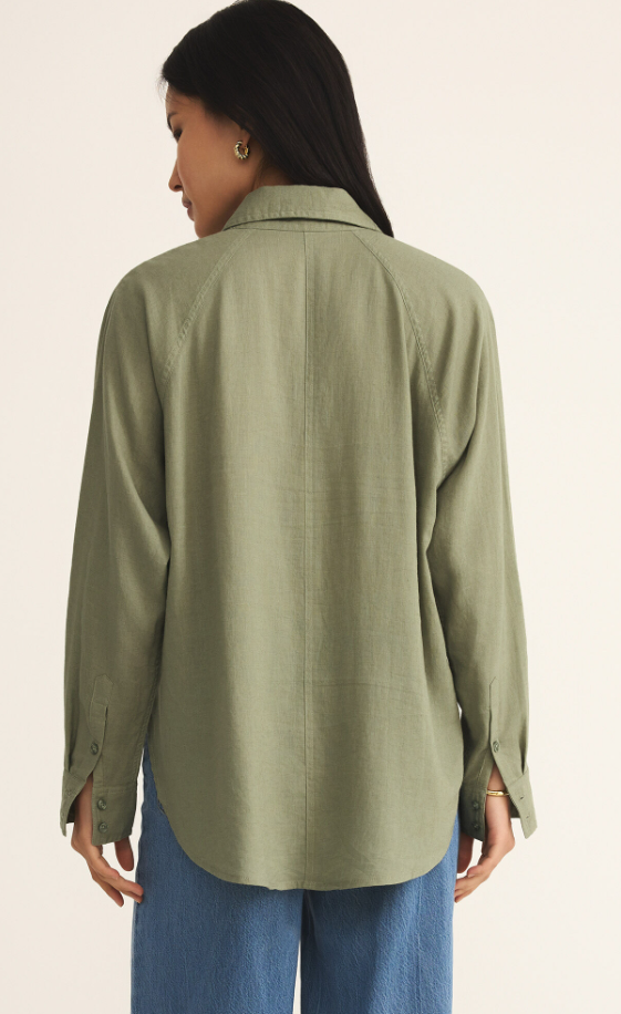 Z Supply The Perfect Linen Top