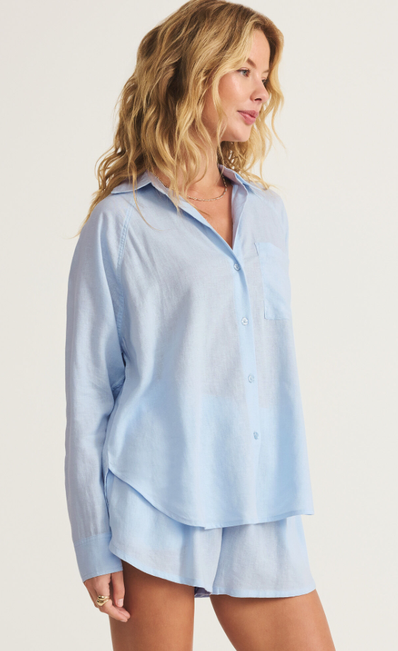 Z Supply The Perfect Linen Top