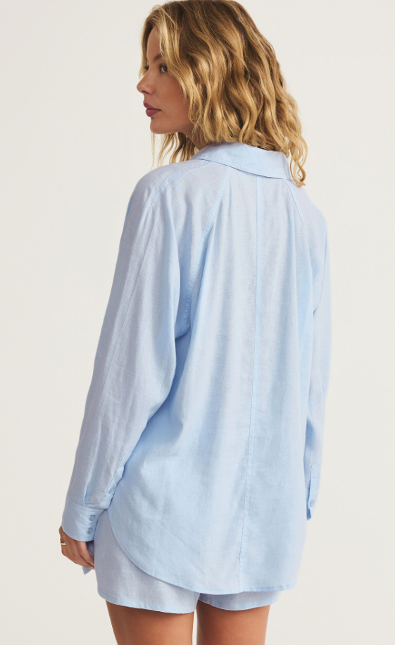 Z Supply The Perfect Linen Top