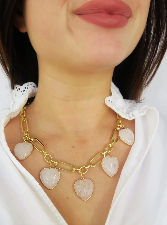 Accessory Concierge Lovers Lane Charm Necklace