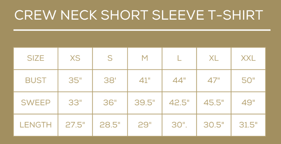 Tiger Love Crew Neck T-Shirt