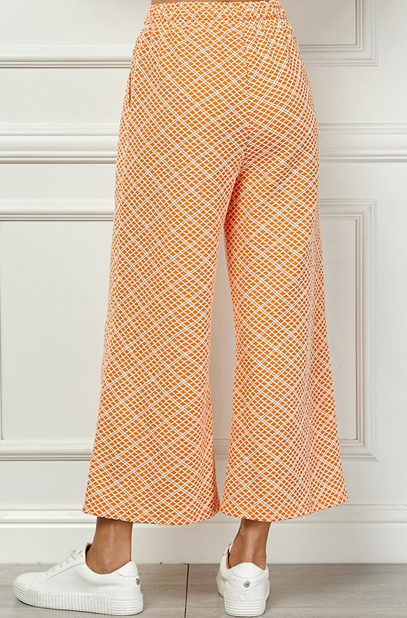 Reagan Textured Wide Leg