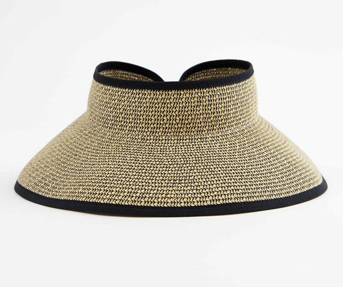 San Diego Hat Company Women's Ultrabraid Large Brim Visor