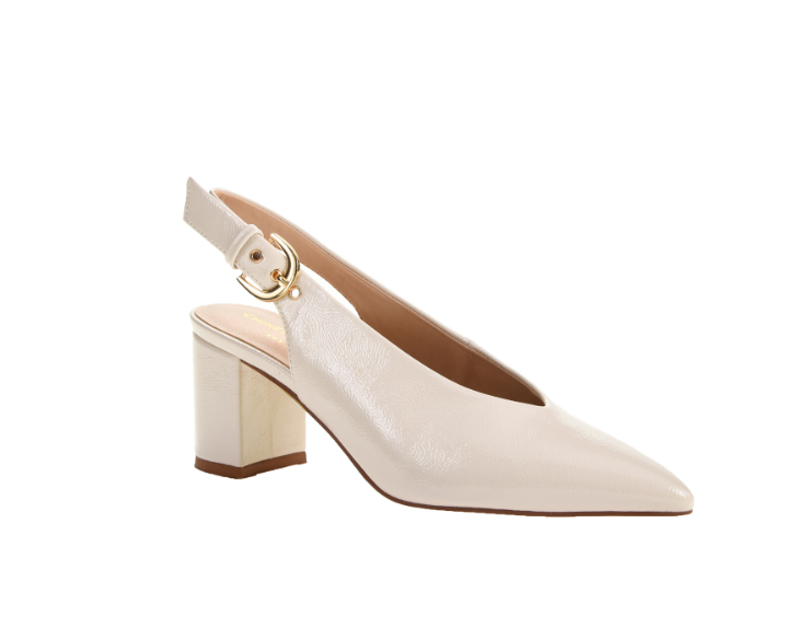 Chinese Laundry Menny Patent Sling Back Heel