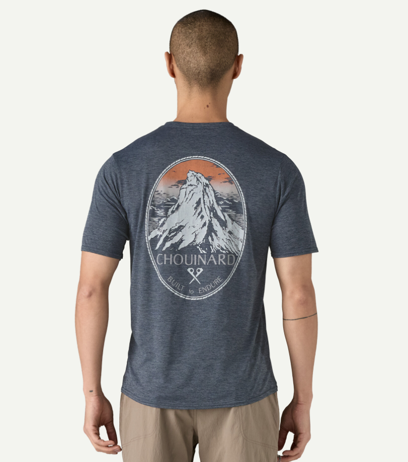 Patagonia Men's Capilene Cool Daily Graphic Shirt - Lands