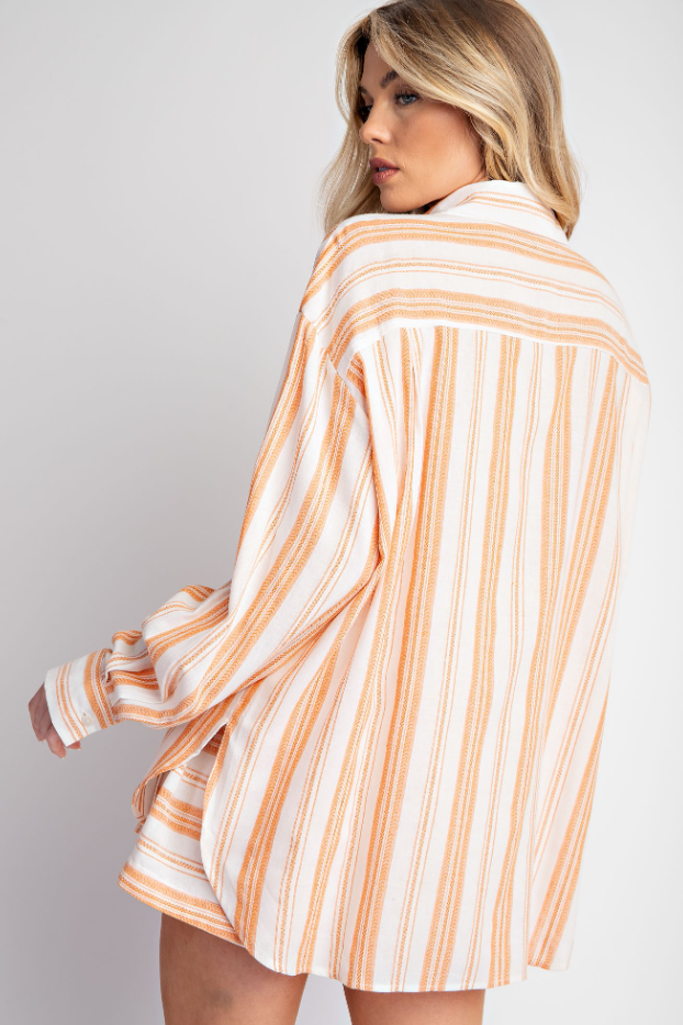Ryleigh Stripe Button Down Shirt