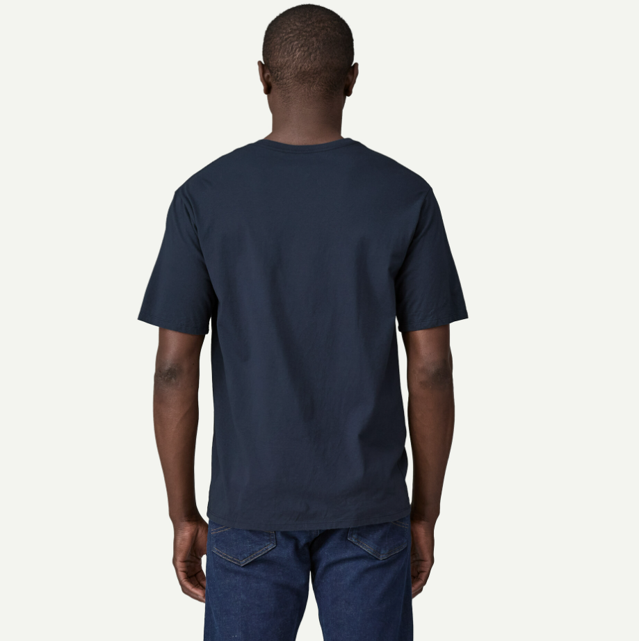 Patagonia Men's '73 Text Logo Organic T-Shirt