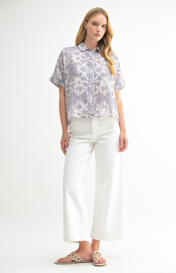 Juniper Geo Print Blouse